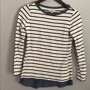 NWOT LOFT LONG SLEEVE TOP